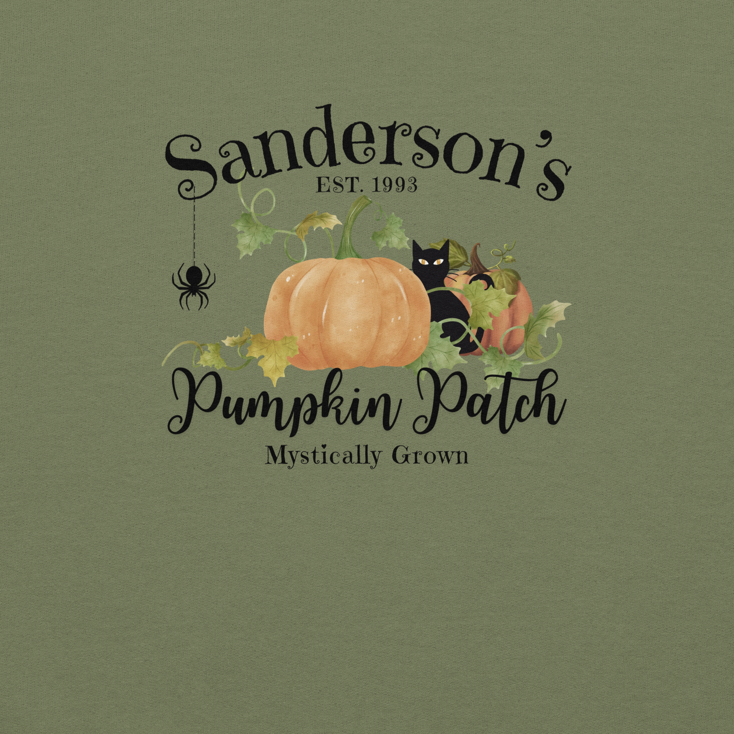 Halloween Sanderson's Pumpkin Patch | Unisex Sweatshirt