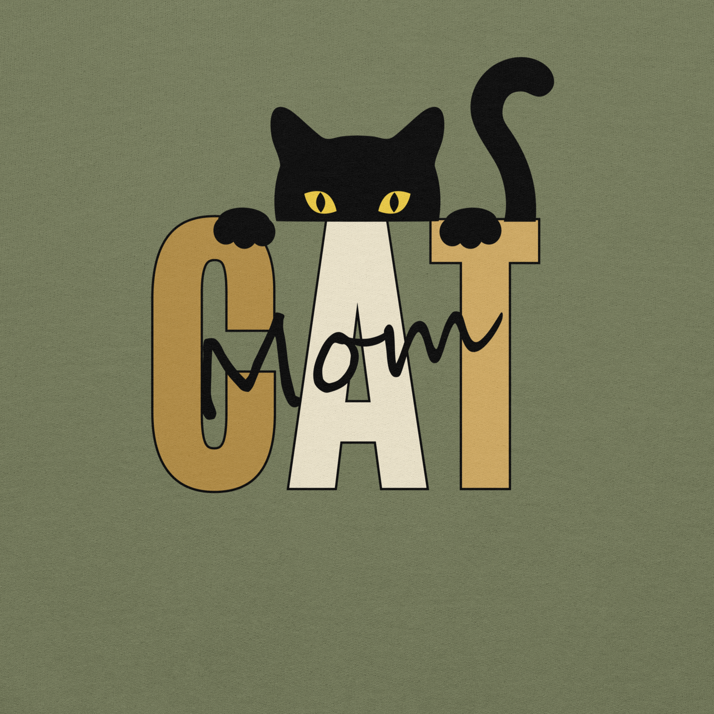 Cat Mom, Cat Lover Shirt | Unisex Sweatshirt