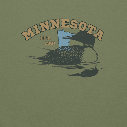 Minnesota Loon, Minnesota Nature shirt | Unisex Sweatshirt