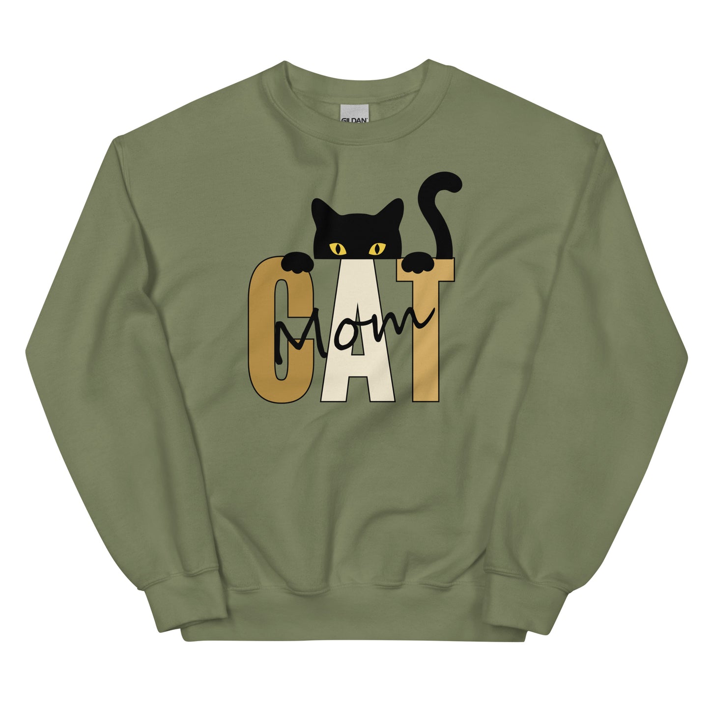 Cat Mom, Cat Lover Shirt | Unisex Sweatshirt