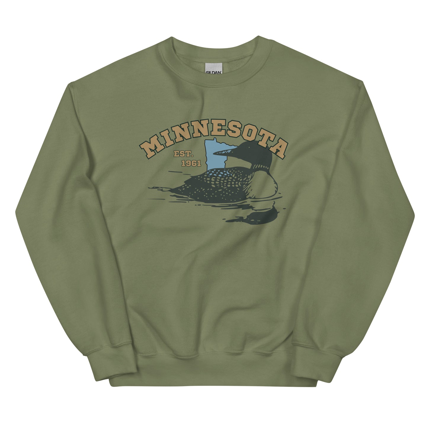 Minnesota Loon, Minnesota Nature shirt | Unisex Sweatshirt