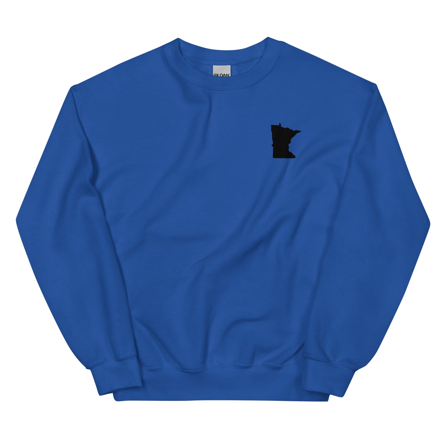 Minnesota Hockey Sweatshirt | Unisex Sweatshirt Royal Front