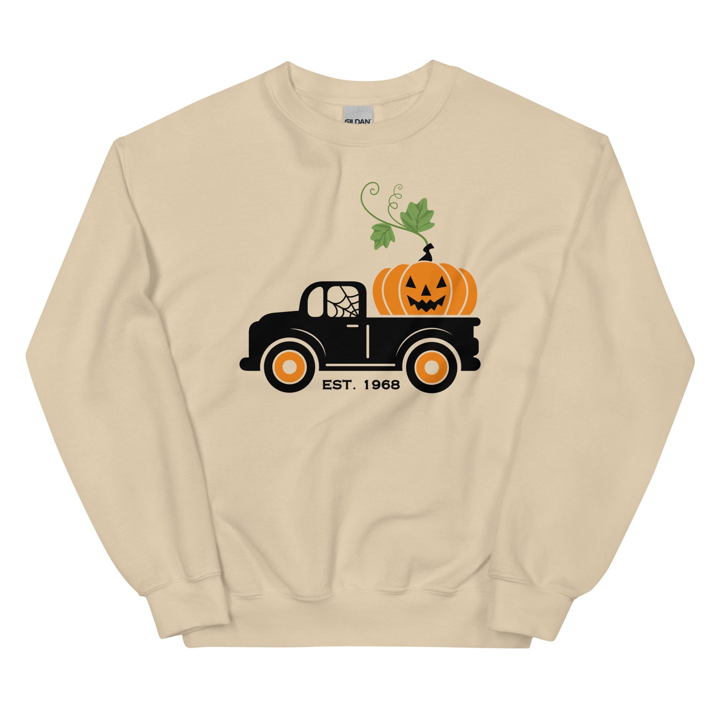 Halloween Pumpkin Truck | Unisex Sweatshirt