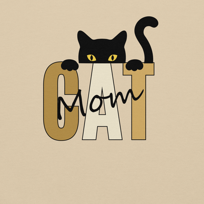 Cat Mom, Cat Lover Shirt | Unisex Sweatshirt