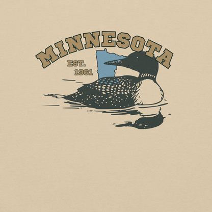 Minnesota Loon, Minnesota Nature shirt | Unisex Sweatshirt