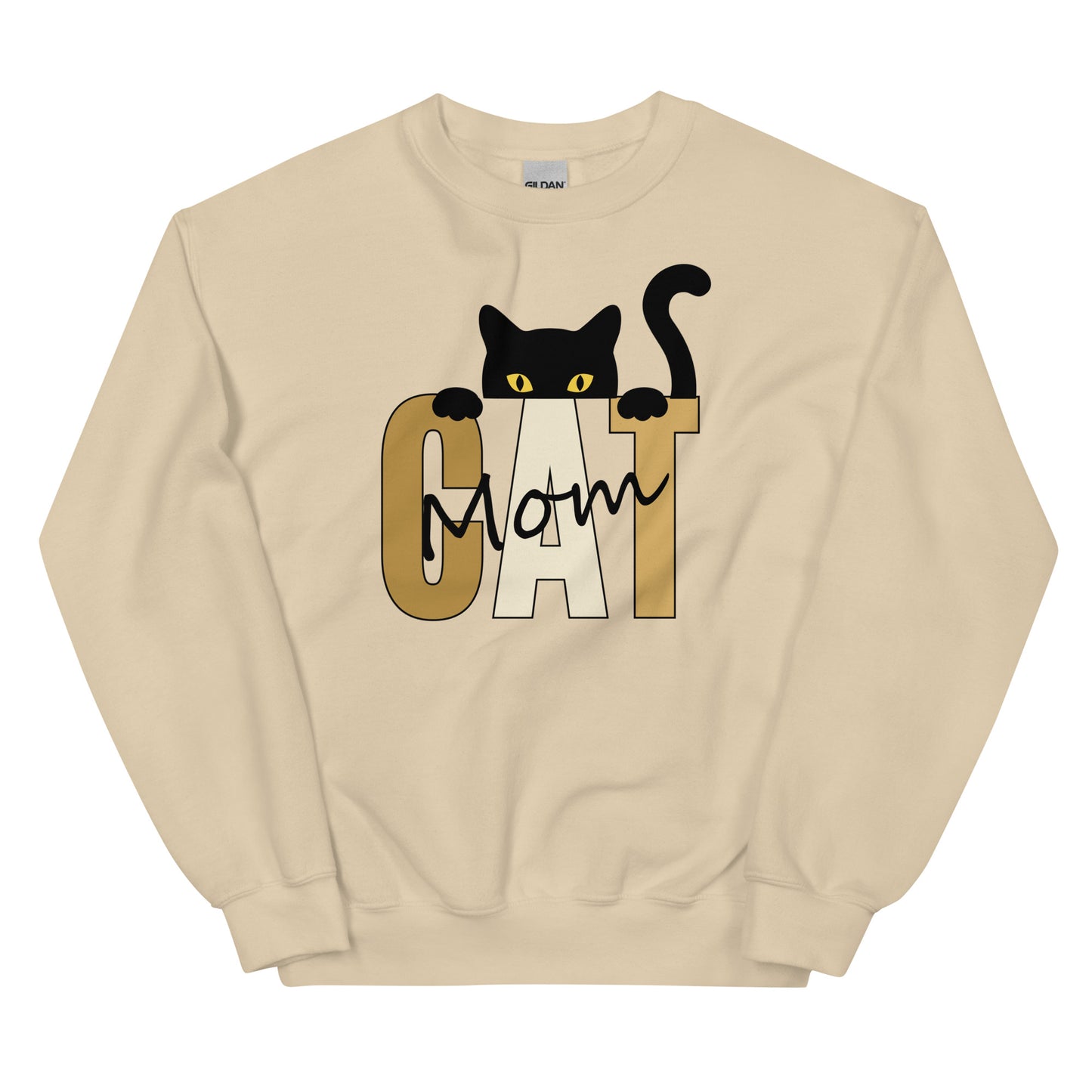 Cat Mom, Cat Lover Shirt | Unisex Sweatshirt