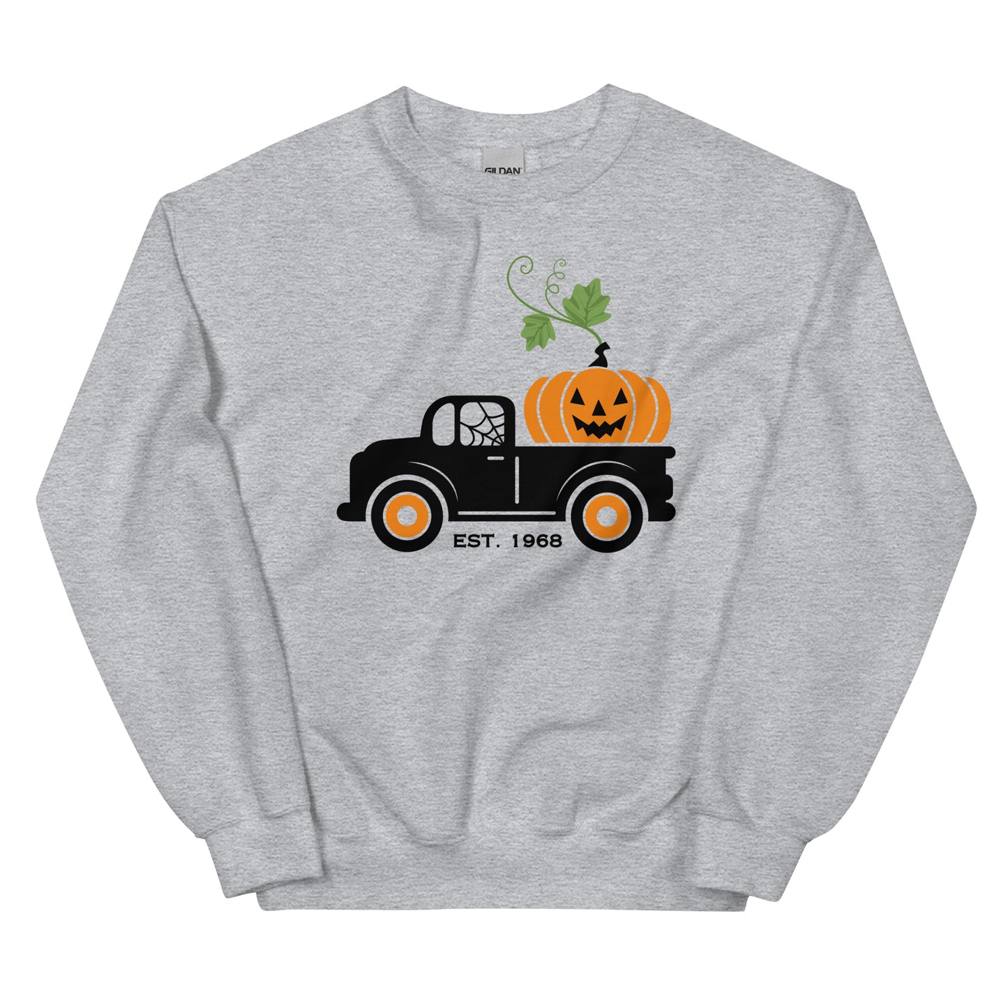 Halloween Pumpkin Truck | Unisex Sweatshirt