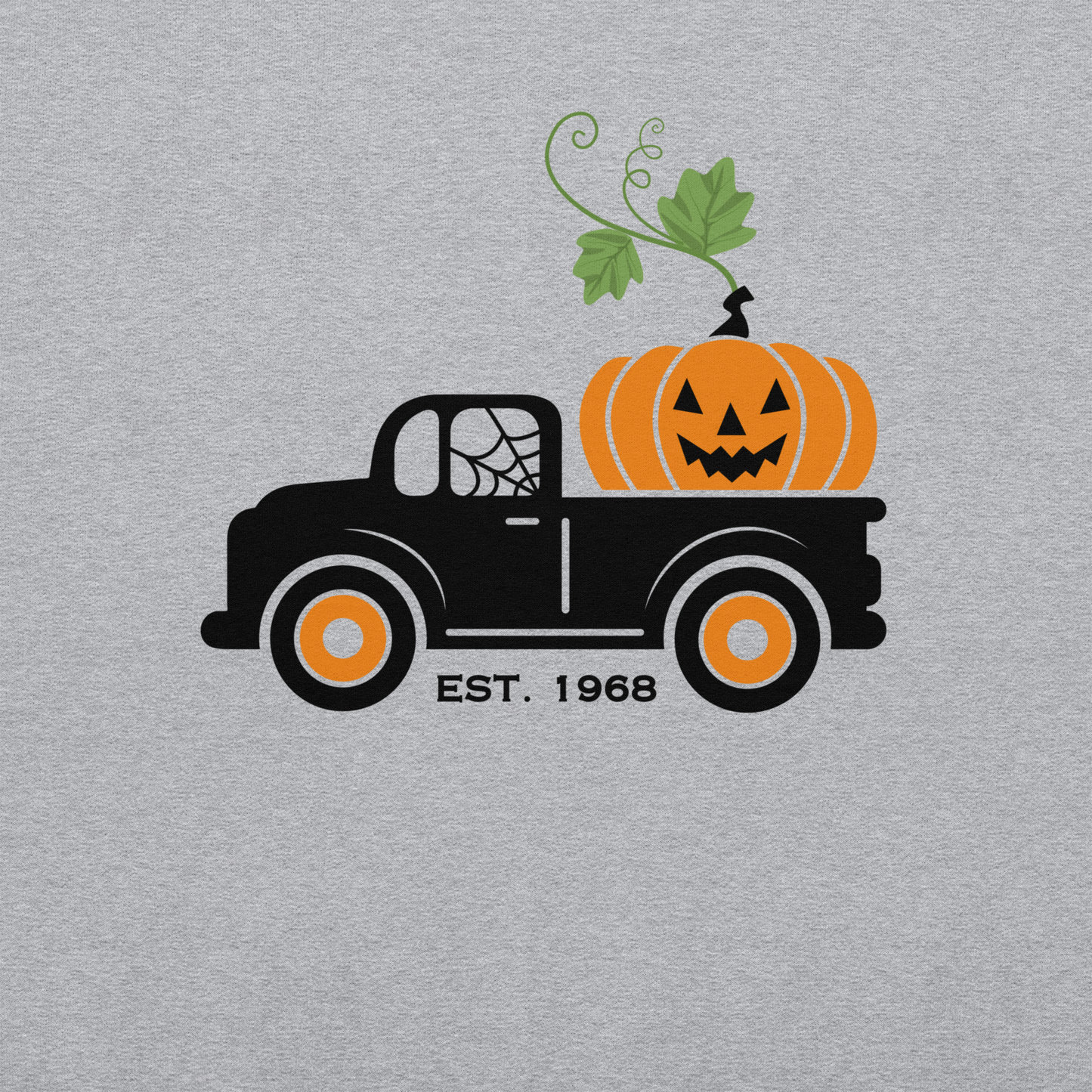 Halloween Pumpkin Truck | Unisex Sweatshirt