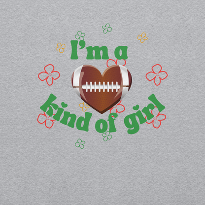 Football Girl, Football Game Day Shirt | Unisex Sweatshirt