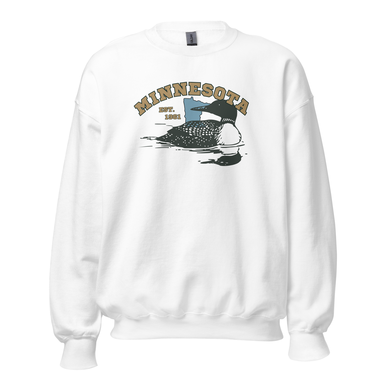 Minnesota Loon, Minnesota Nature shirt | Unisex Sweatshirt