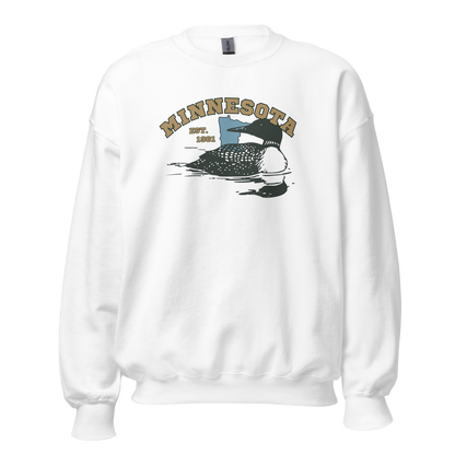 Minnesota Loon, Minnesota Nature shirt | Unisex Sweatshirt