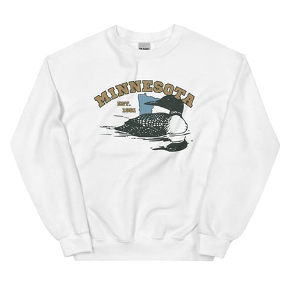 Minnesota Loon, Minnesota Nature shirt | Unisex Sweatshirt