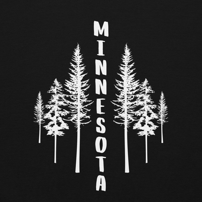 Minnesota Nature Pine Trees | Unisex Hoodie