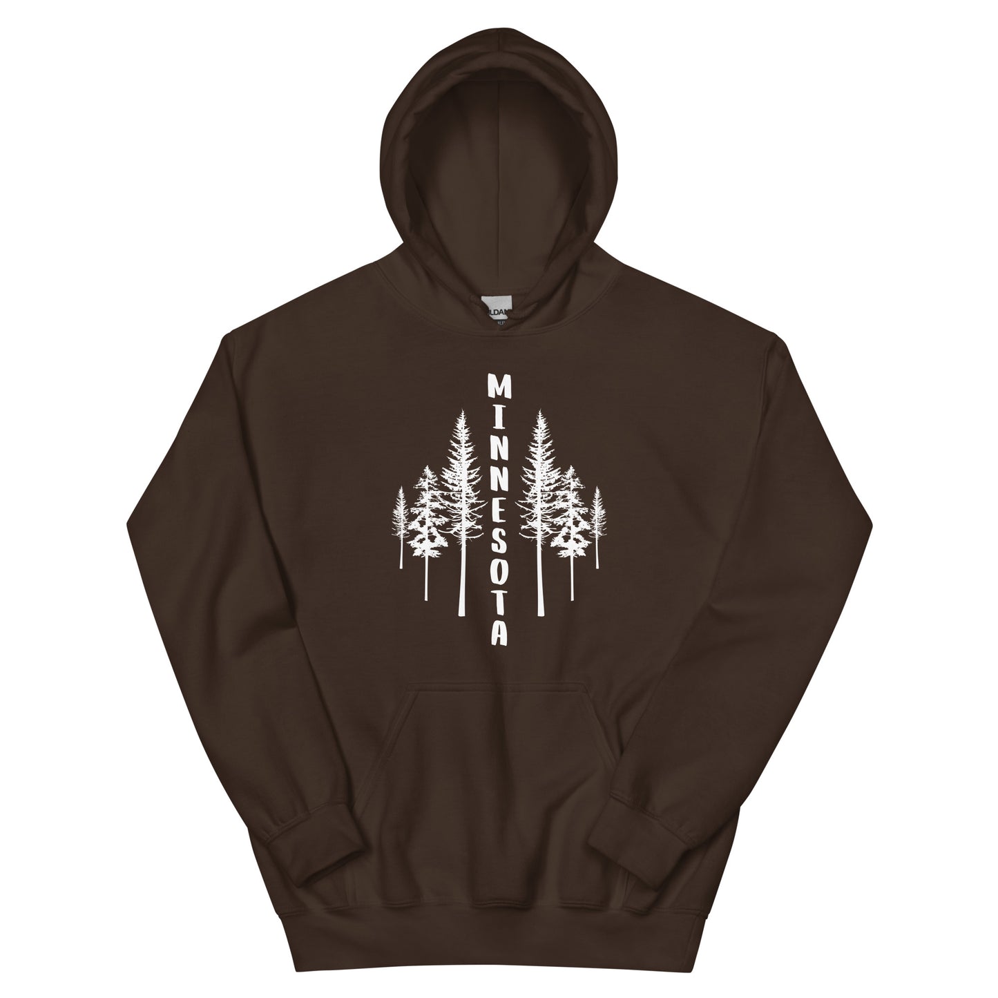 Minnesota Nature Pine Trees | Unisex Hoodie