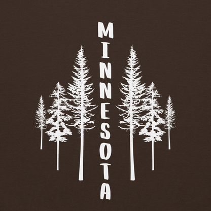 Minnesota Nature Pine Trees | Unisex Hoodie