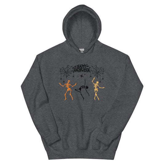 Halloween, Skeletons Dancing! | Unisex Hoodie