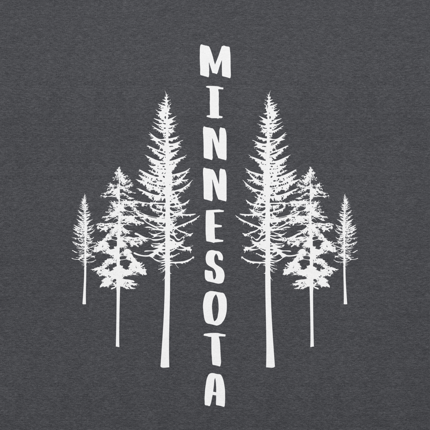 Minnesota Nature Pine Trees | Unisex Hoodie