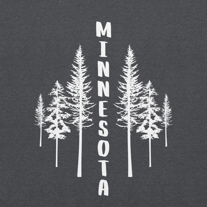 Minnesota Nature Pine Trees | Unisex Hoodie