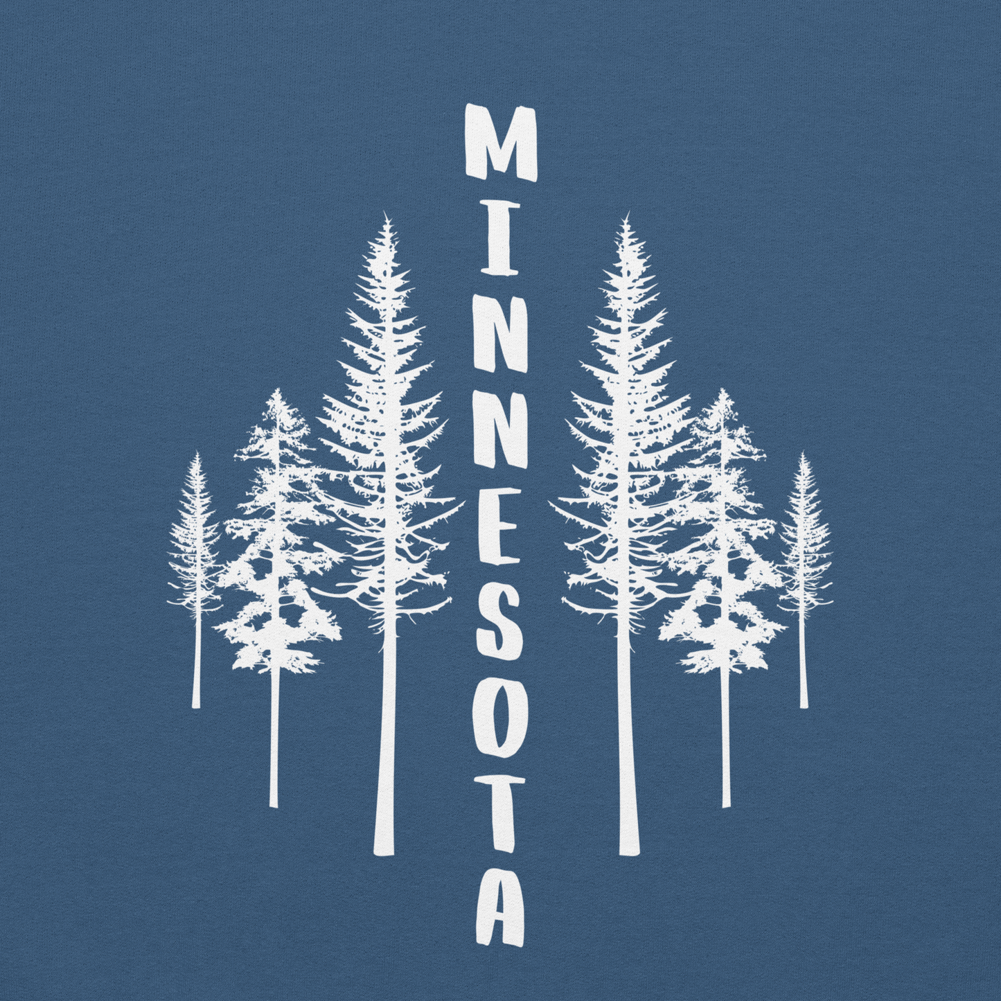 Minnesota Nature Pine Trees | Unisex Hoodie