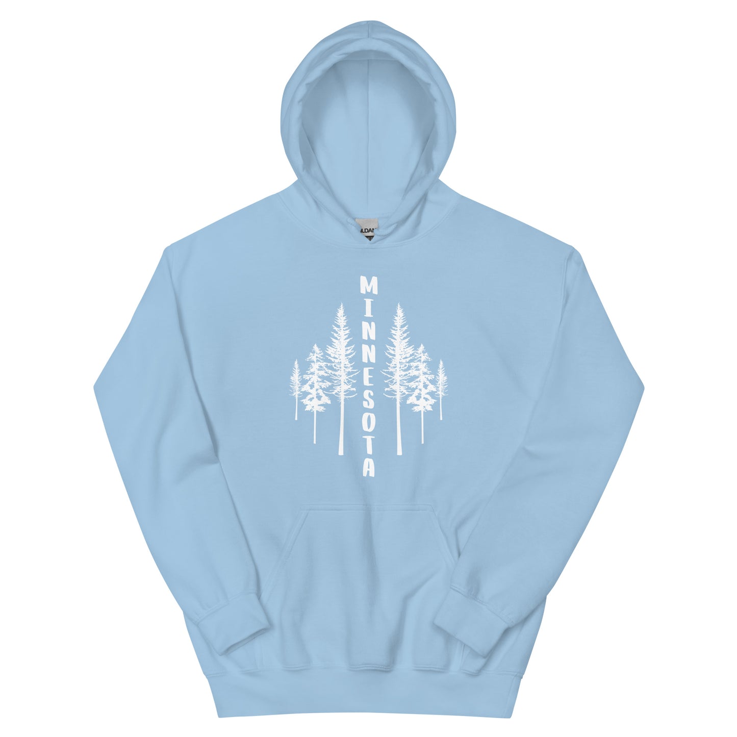 Minnesota Nature Pine Trees | Unisex Hoodie