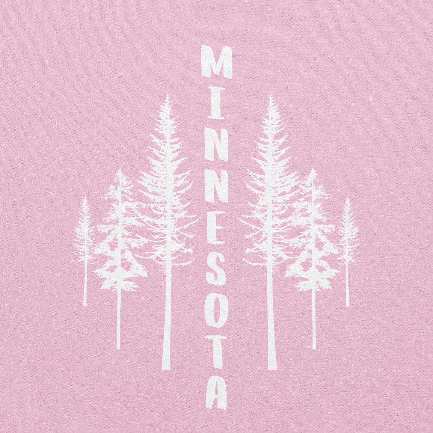 Minnesota Nature Pine Trees | Unisex Hoodie