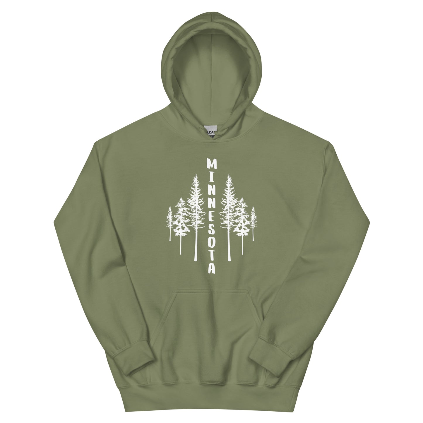 Minnesota Nature Pine Trees | Unisex Hoodie