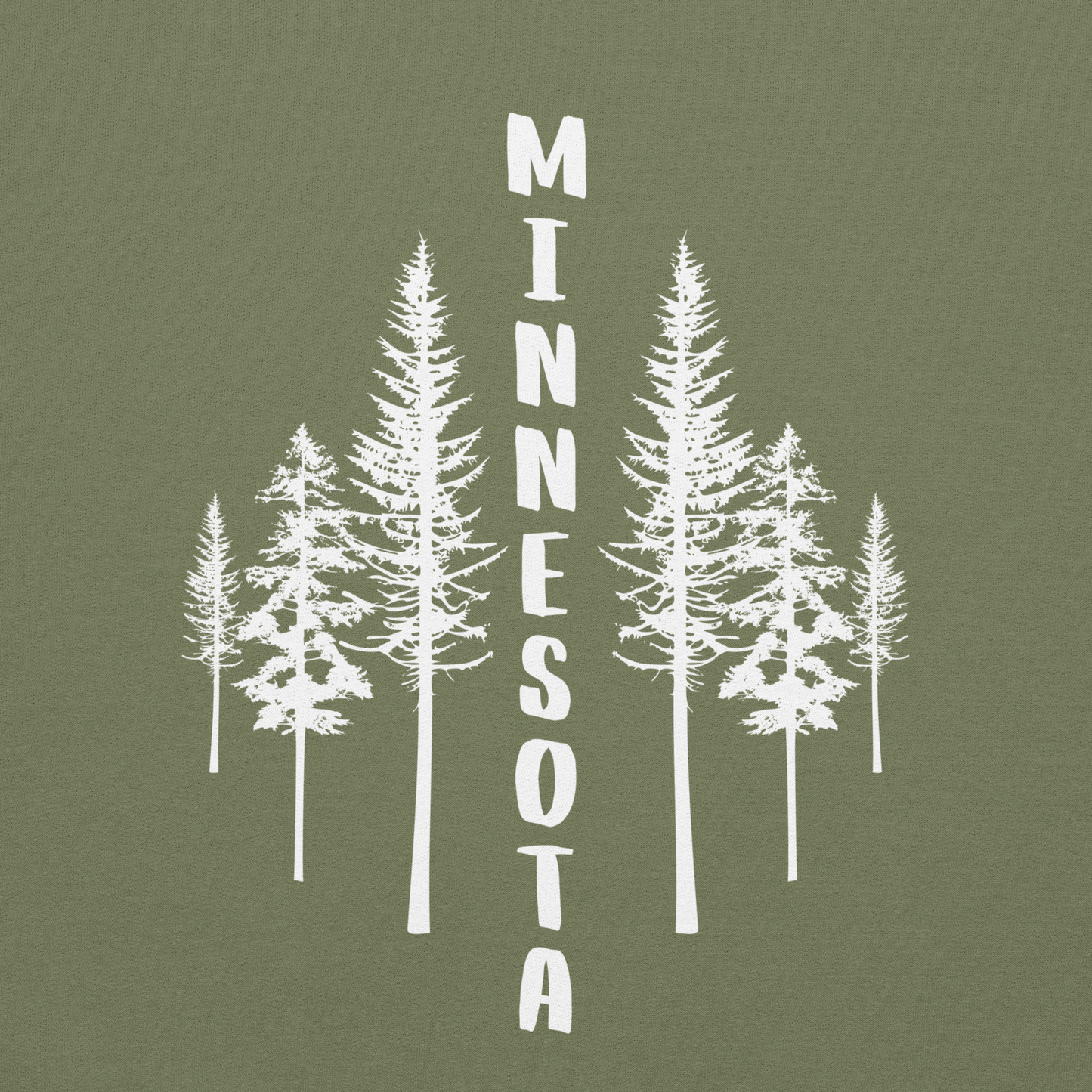 Minnesota Nature Pine Trees | Unisex Hoodie