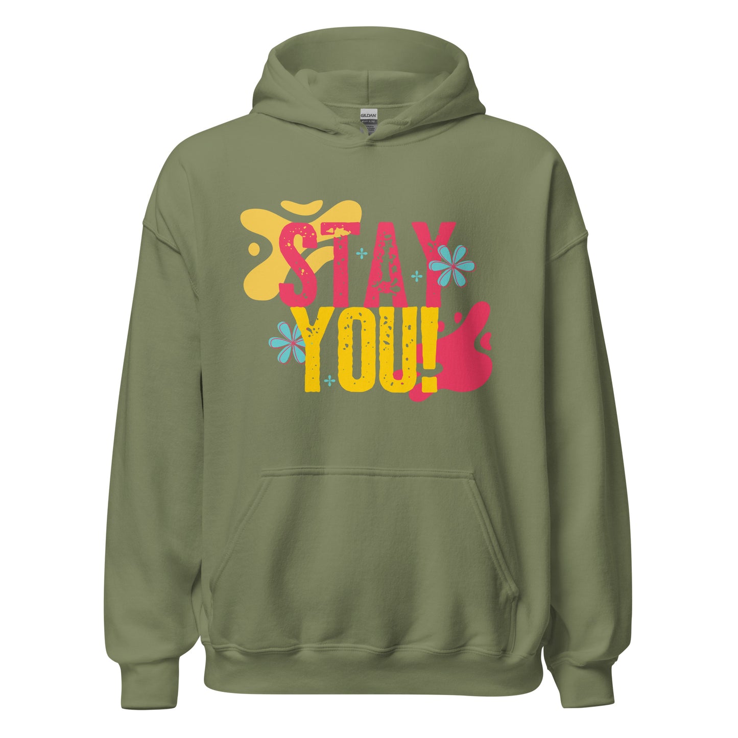 Stay True to You - Encouraging Hoodie for Authenticity | Unisex Hoodie