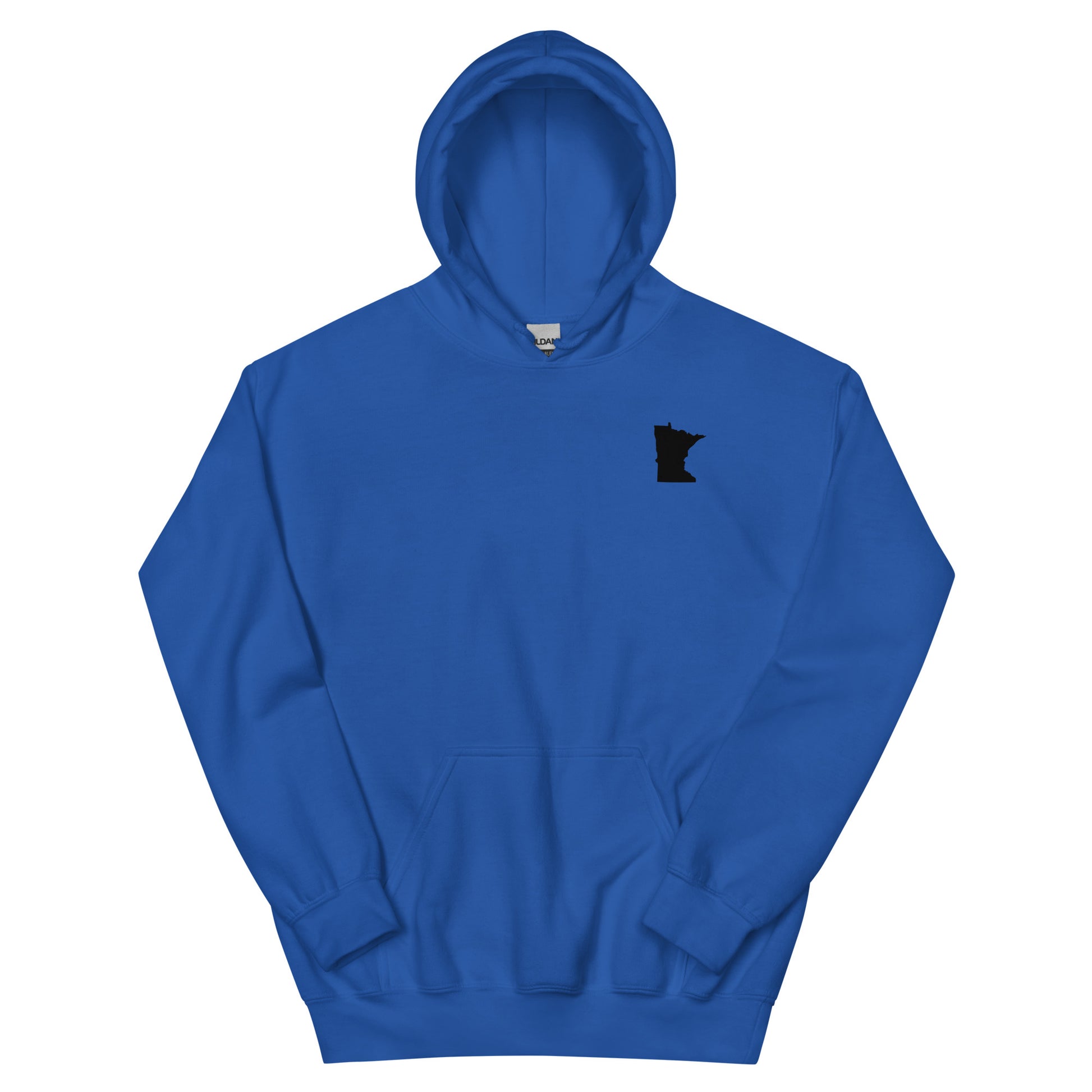 Minnesota Hockey Hoodie Shirt | Unisex Hoodie Royal Front