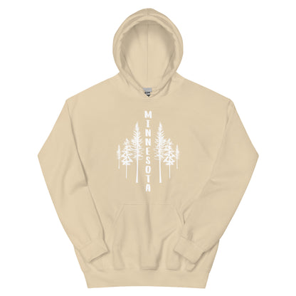 Minnesota Nature Pine Trees | Unisex Hoodie