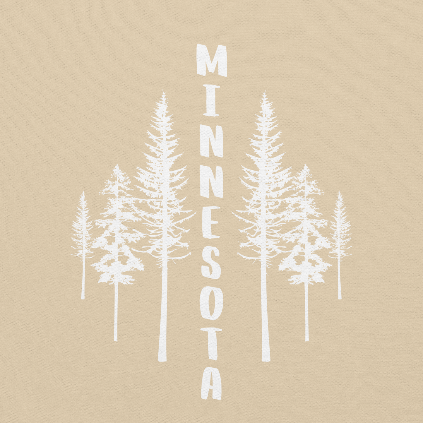 Minnesota Nature Pine Trees | Unisex Hoodie