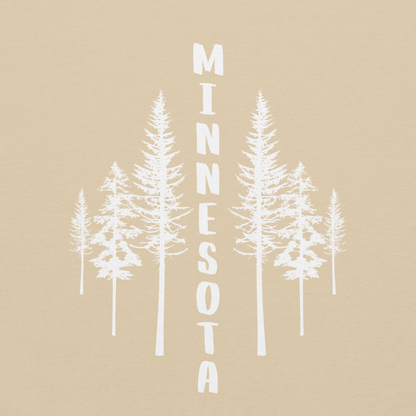 Minnesota Nature Pine Trees | Unisex Hoodie