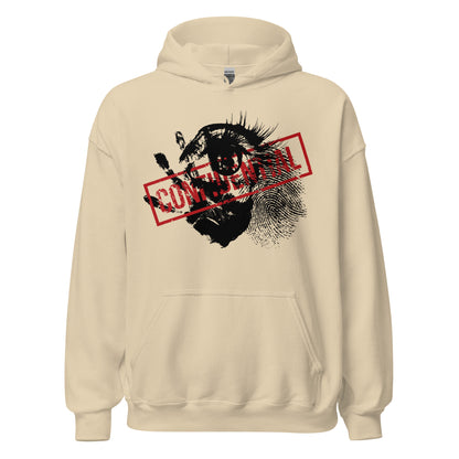 Uncover Real Crime Stories - Confidential Crime Scene Details | Unisex Hoodie