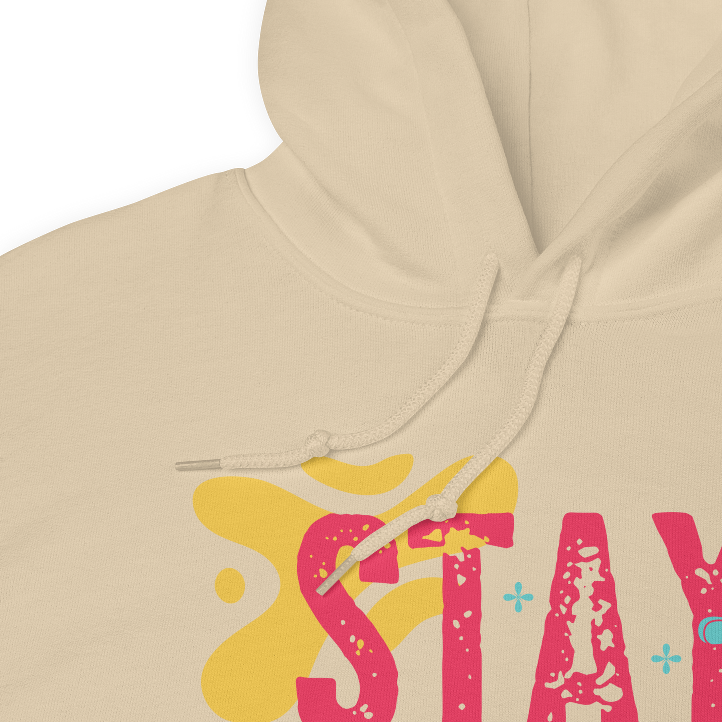 Stay True to You - Encouraging Hoodie for Authenticity | Unisex Hoodie