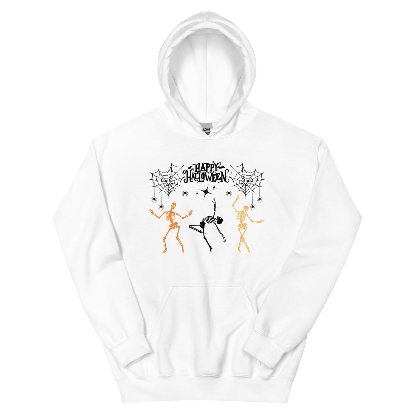 Halloween, Skeletons Dancing! | Unisex Hoodie