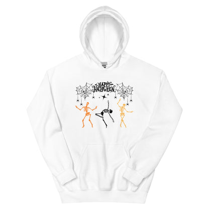 Halloween, Skeletons Dancing! | Unisex Hoodie