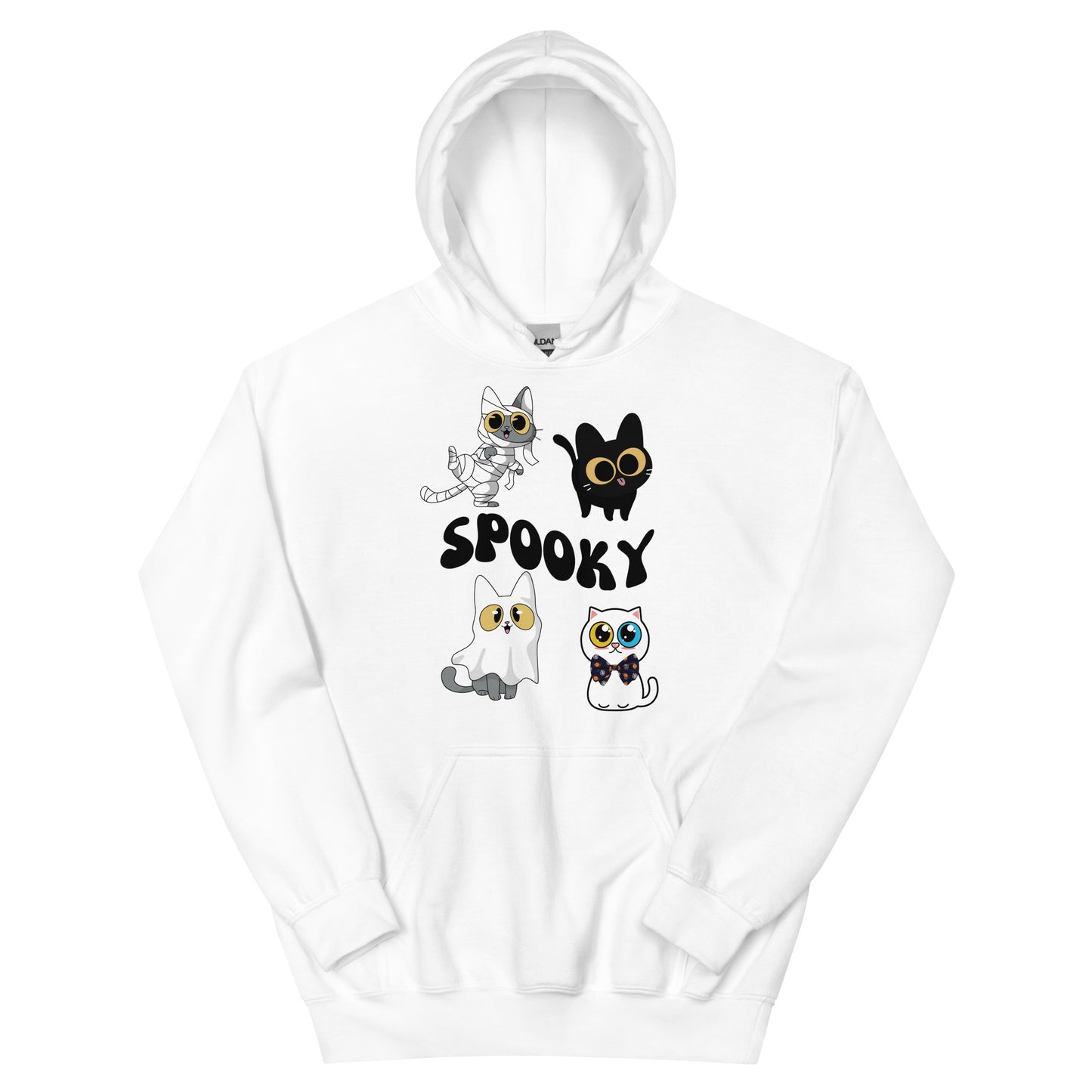 Halloween Spooky Cats! | Unisex Hoodie