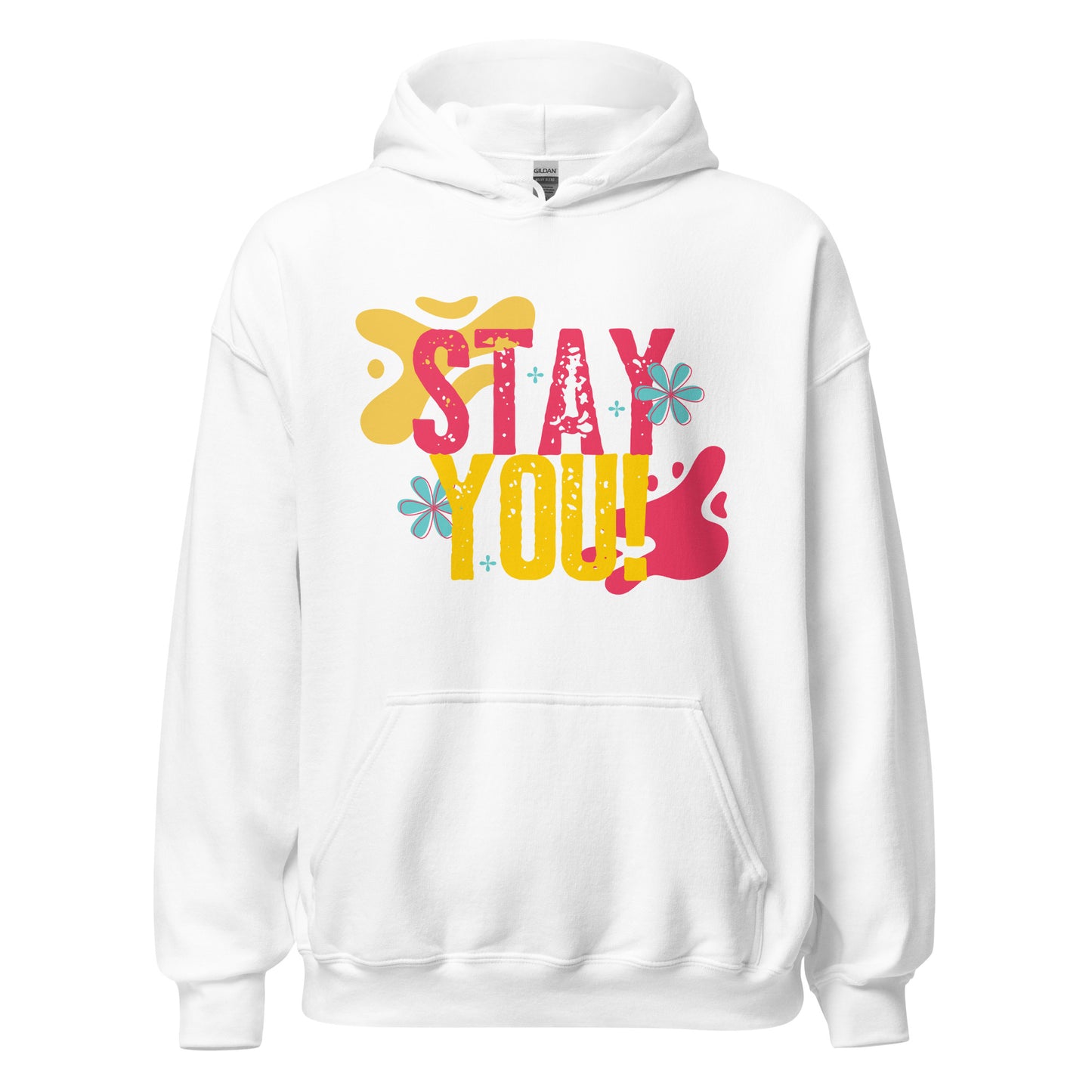 Stay True to You - Encouraging Hoodie for Authenticity | Unisex Hoodie