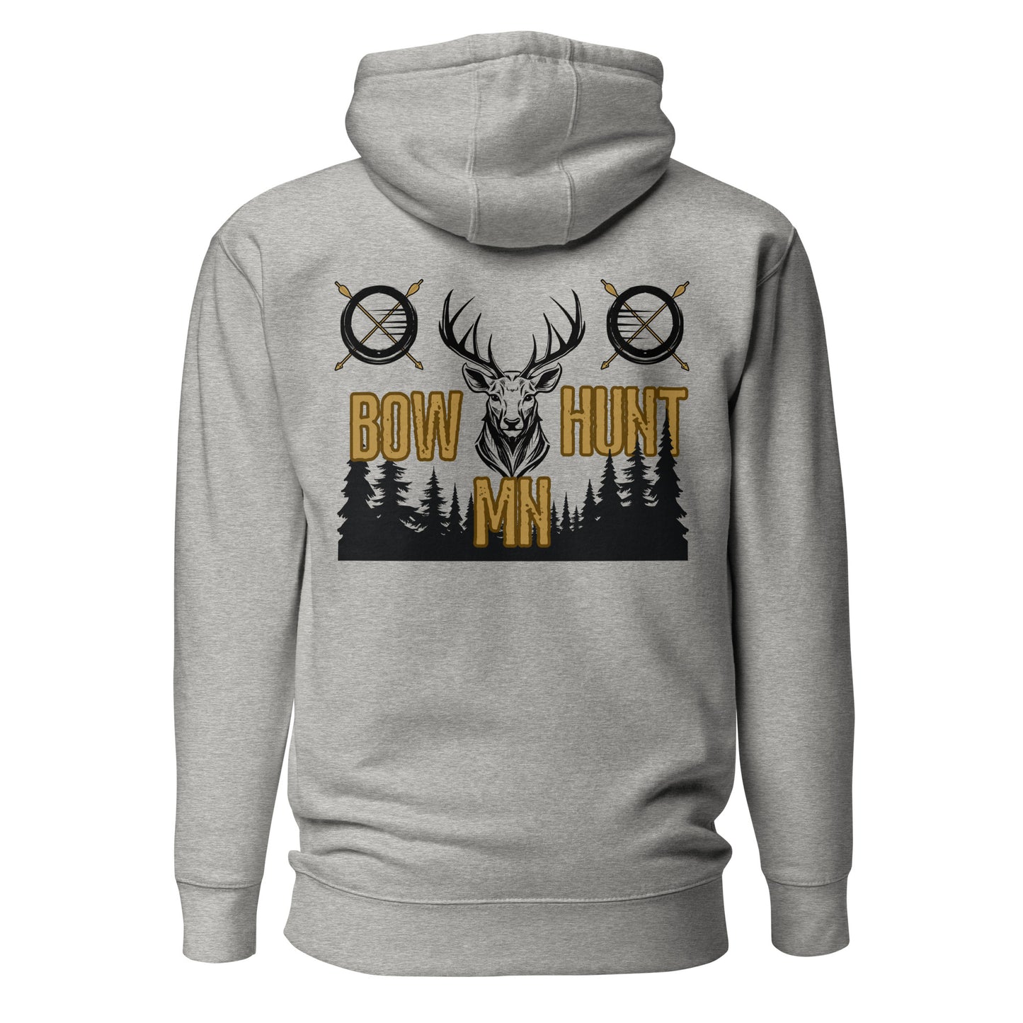 Deer Hunting Sweatshirt, Cozy Minnesota Hoodie | Unisex Hoodie