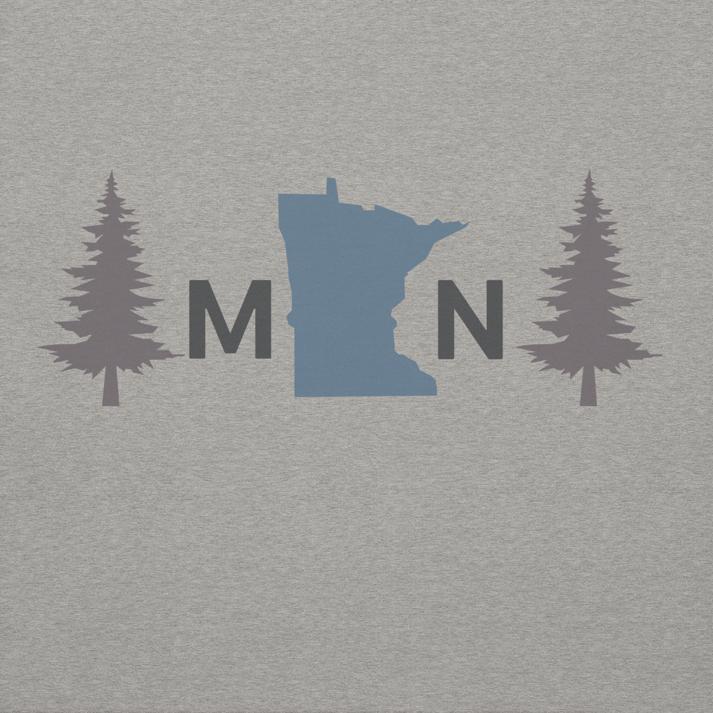 Minnesota Nature Lovers Hoodie: Embrace the Outdoors in Comfortable Style | Unisex Hoodie