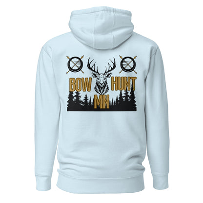 Deer Hunting Sweatshirt, Cozy Minnesota Hoodie | Unisex Hoodie