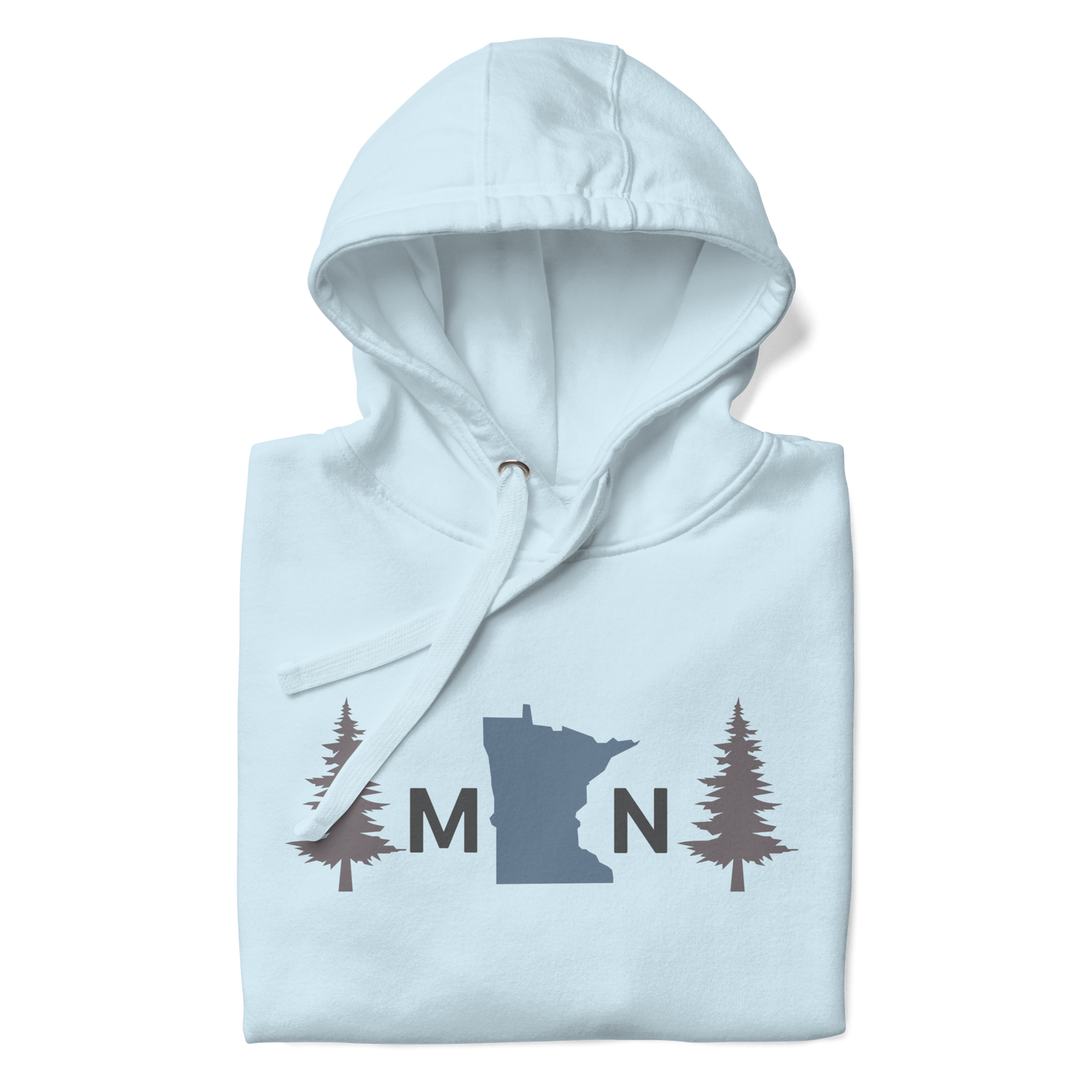 Minnesota Nature Lovers Hoodie: Embrace the Outdoors in Comfortable Style | Unisex Hoodie