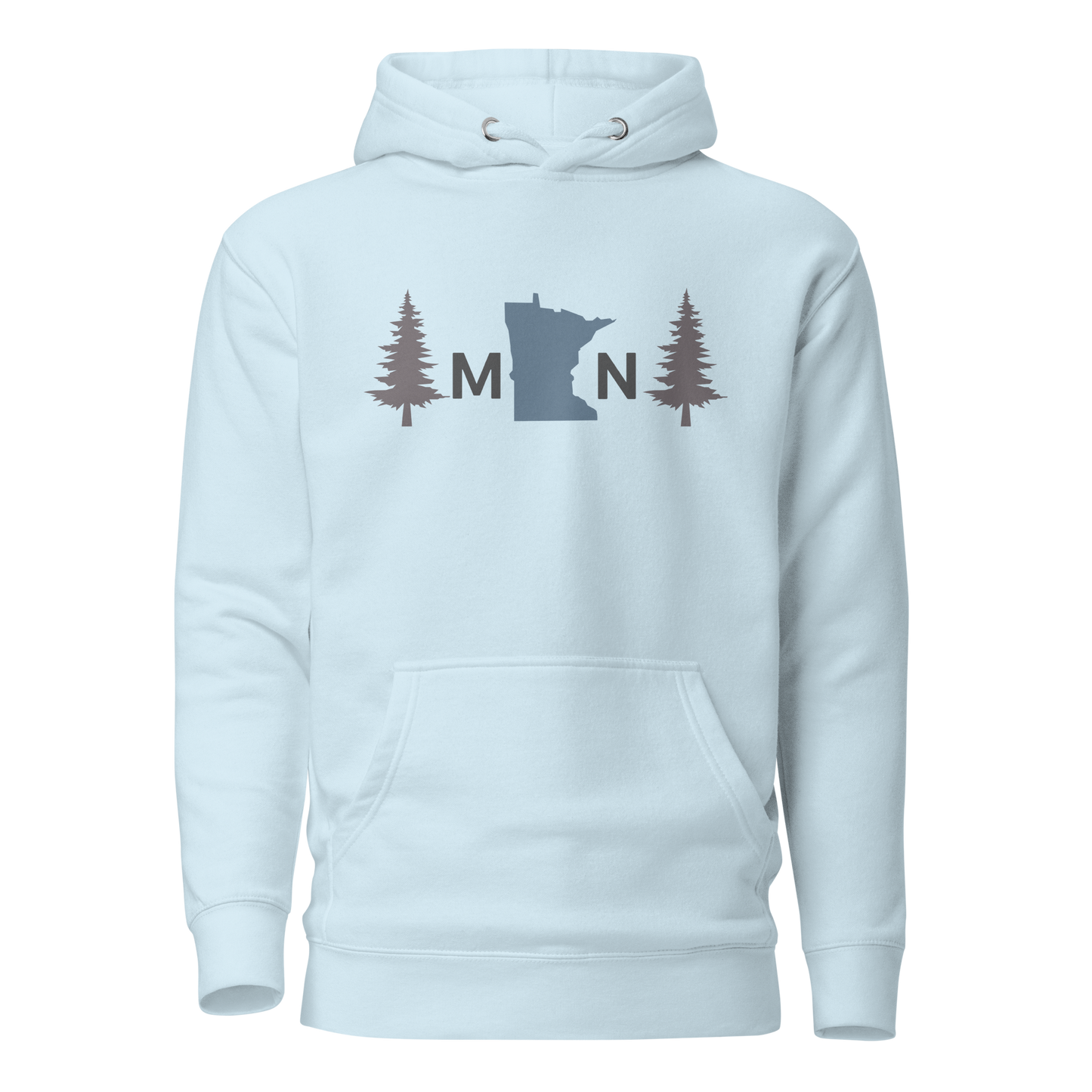 Minnesota Nature Lovers Hoodie: Embrace the Outdoors in Comfortable Style | Unisex Hoodie