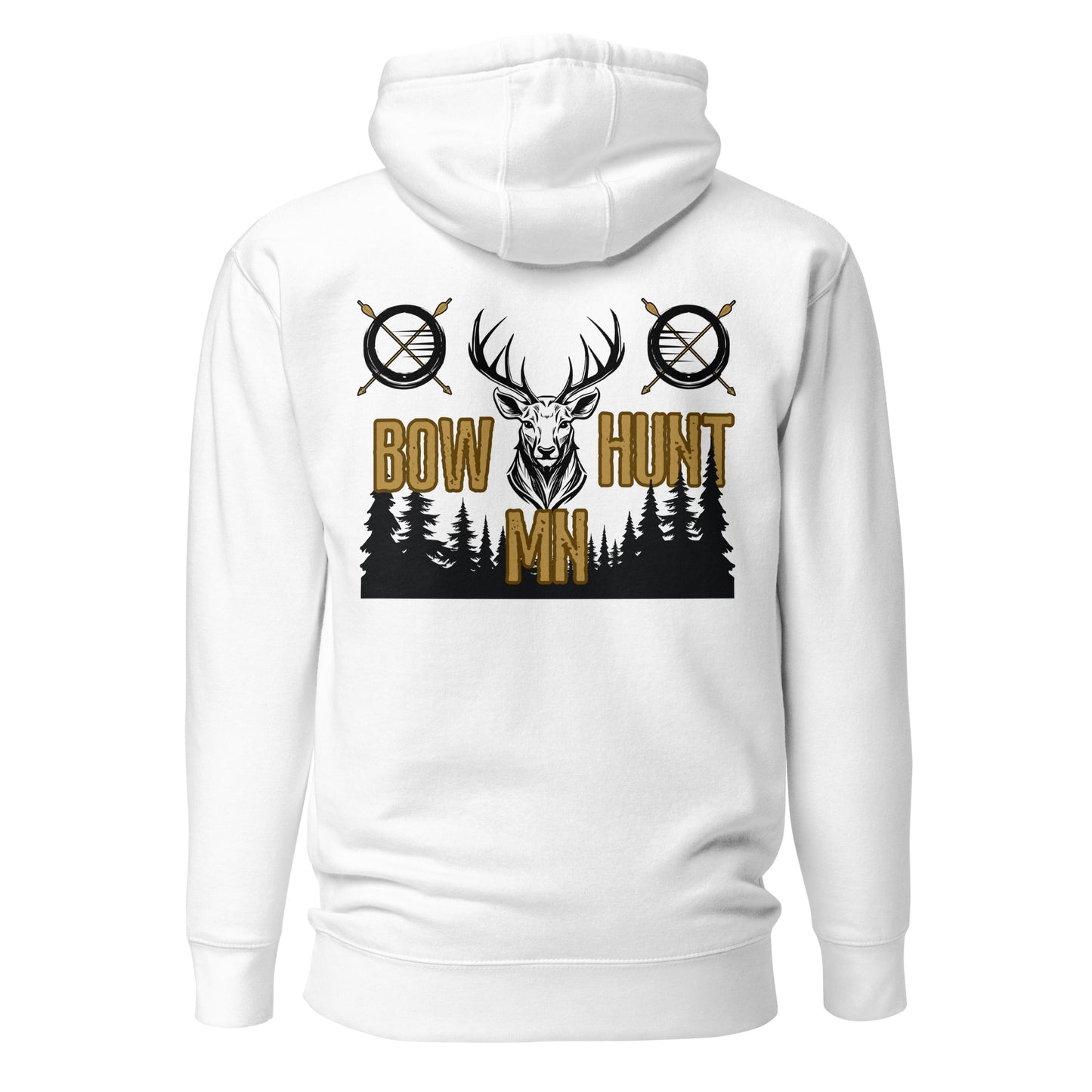 Deer Hunting Sweatshirt, Cozy Minnesota Hoodie | Unisex Hoodie