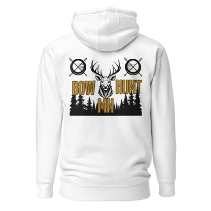 Deer Hunting Sweatshirt, Cozy Minnesota Hoodie | Unisex Hoodie