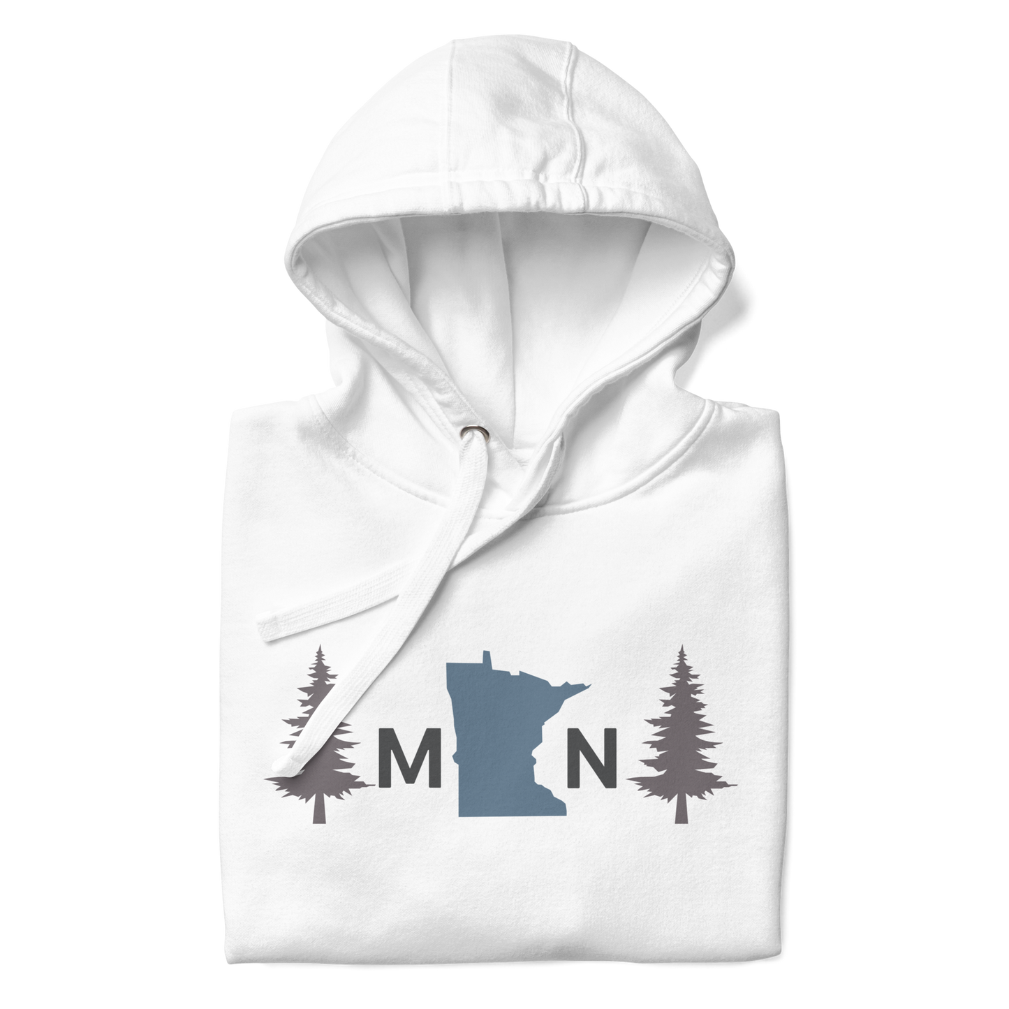 Minnesota Nature Lovers Hoodie: Embrace the Outdoors in Comfortable Style | Unisex Hoodie