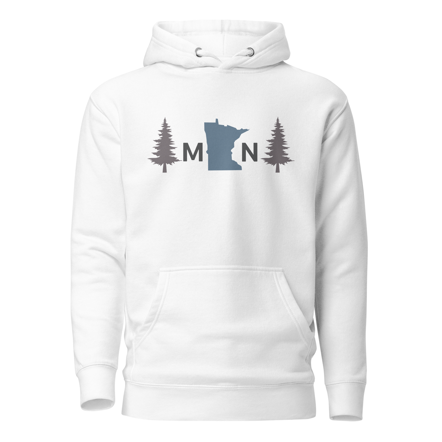 Minnesota Nature Lovers Hoodie: Embrace the Outdoors in Comfortable Style | Unisex Hoodie