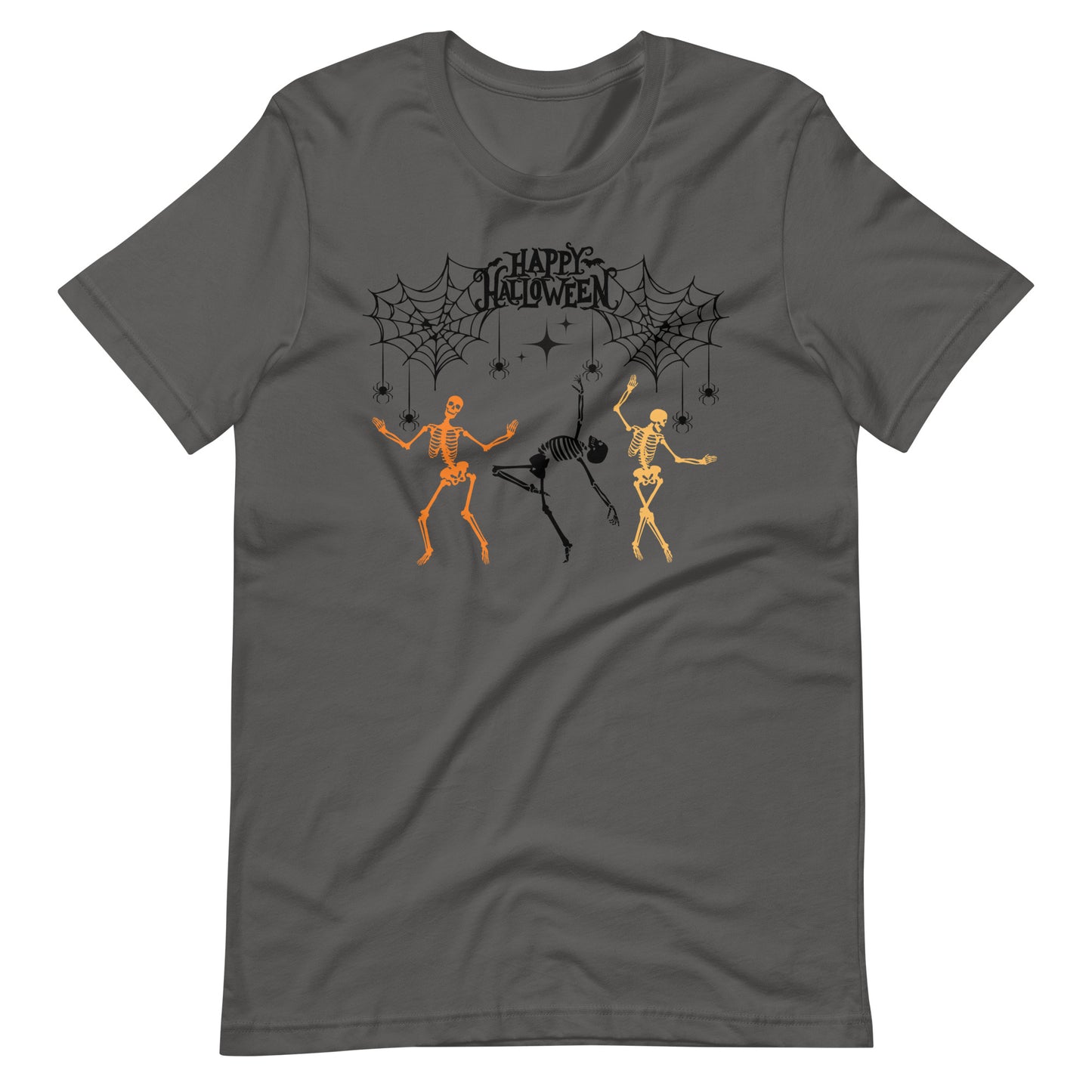 Halloween, Skeletons Dancing! | Unisex t-shirt