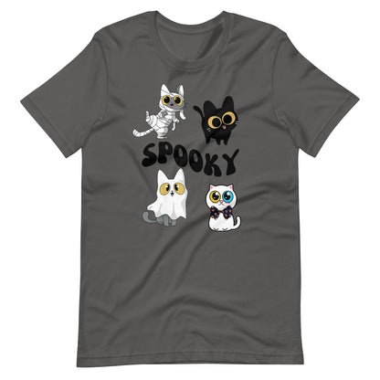 Halloween Spooky Cats! | Unisex t-shirt