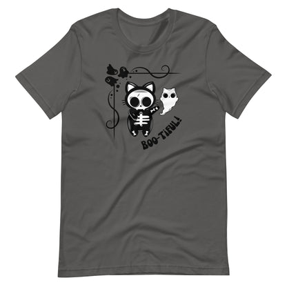 Halloween Boo-tiful Cat Shirt | Unisex t-shirt